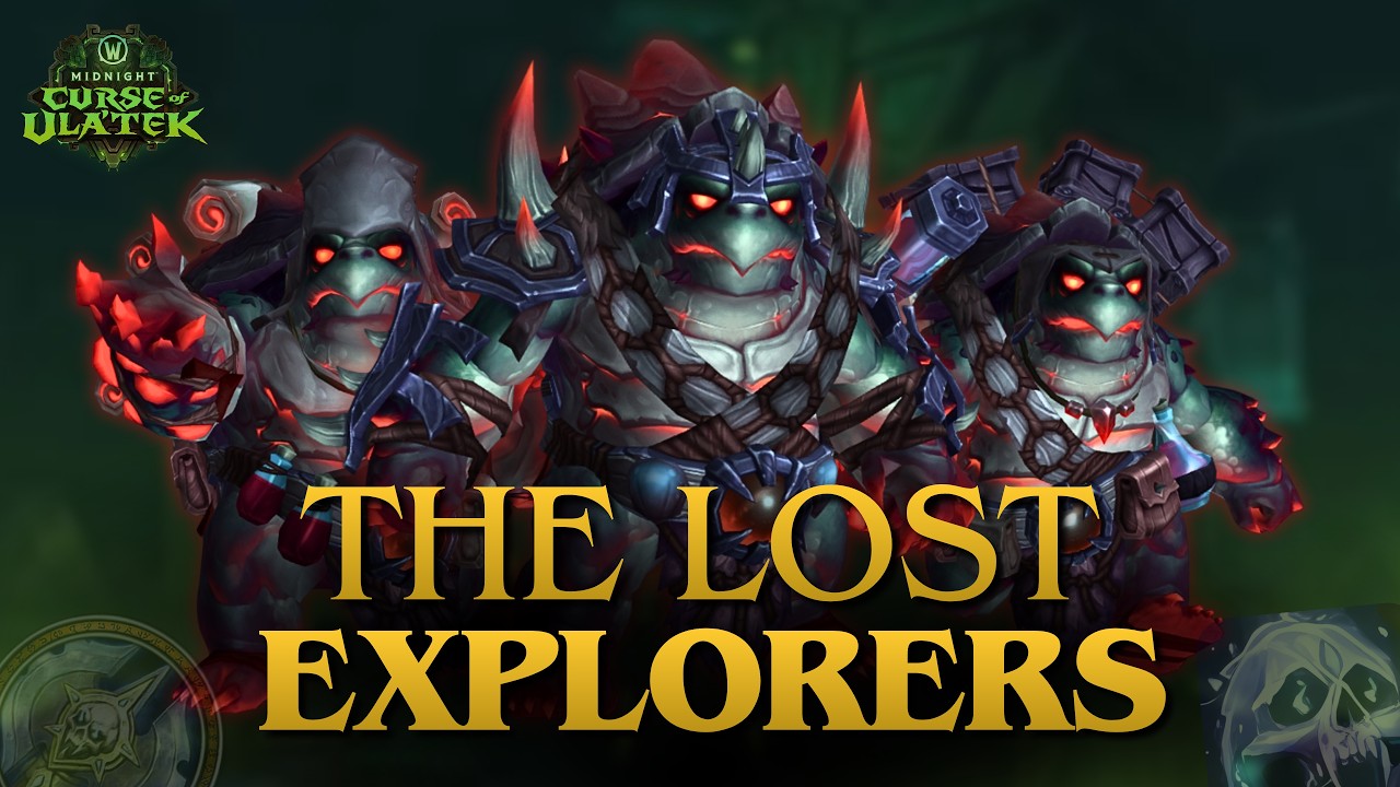 The Lost Explorers HC PTR Testing / Frost DK POV / Midnight Season 2 12.1
