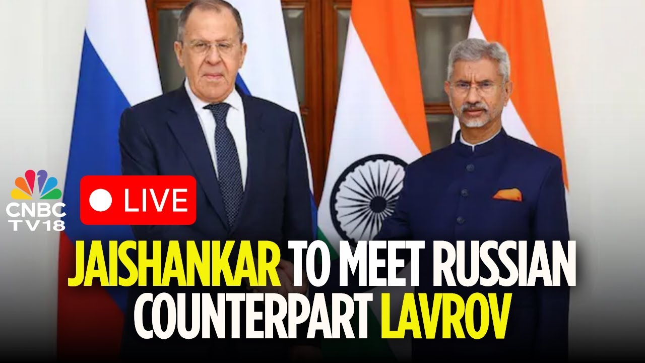 LIVE | EAM Jaishankar Meets With Russian Foreign Minister Sergei Lavrov in Moscow | N18L