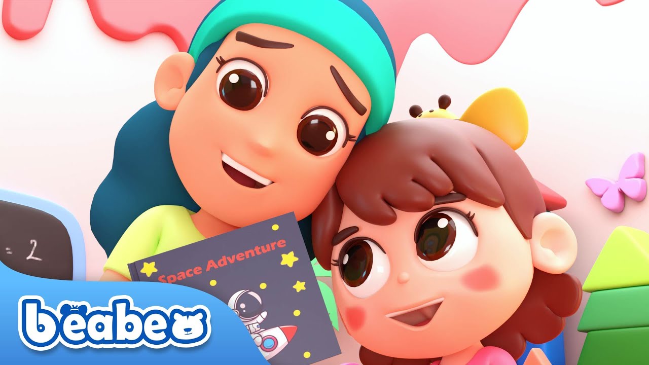 My Family Song | My Daddy, Mommy, and Daughter Song | BeaBeo Nursery Rhymes & Kids Songs