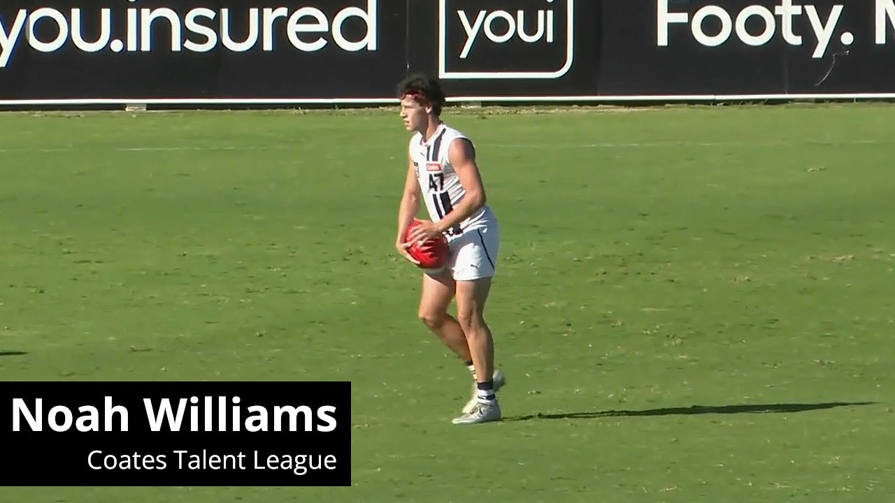 Noah Williams - Talent League Round 4