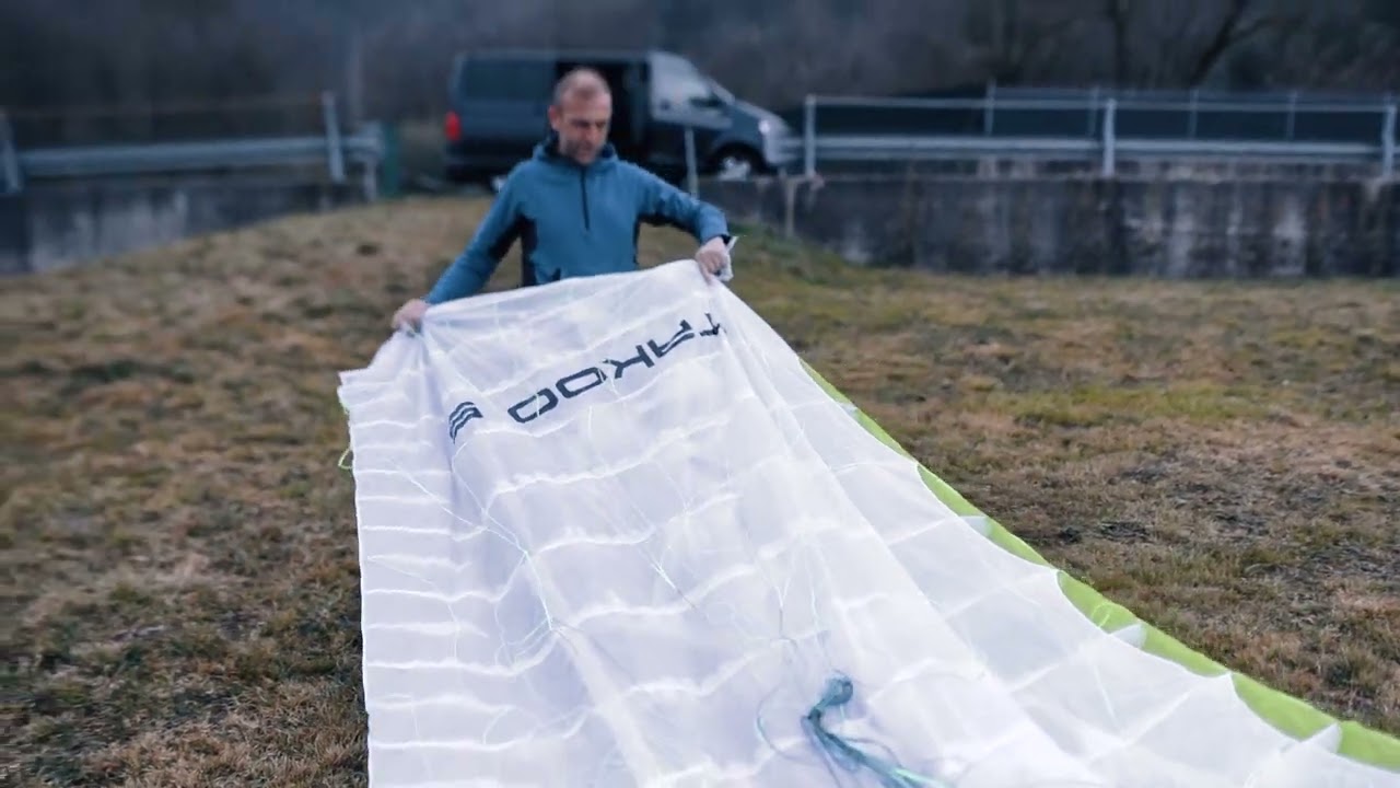Unboxing Takoo 5 Niviuk