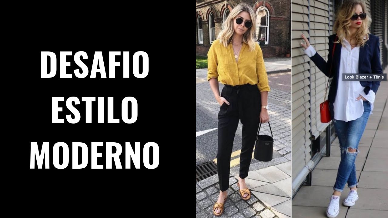 DESAFIO ESTILO MODERNO | Estilo em Dobro