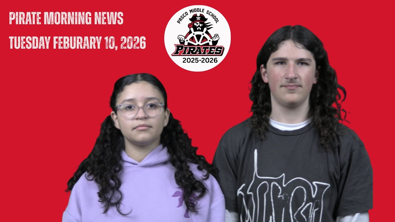 Pirate Morning News Tuesday February 10, 2026