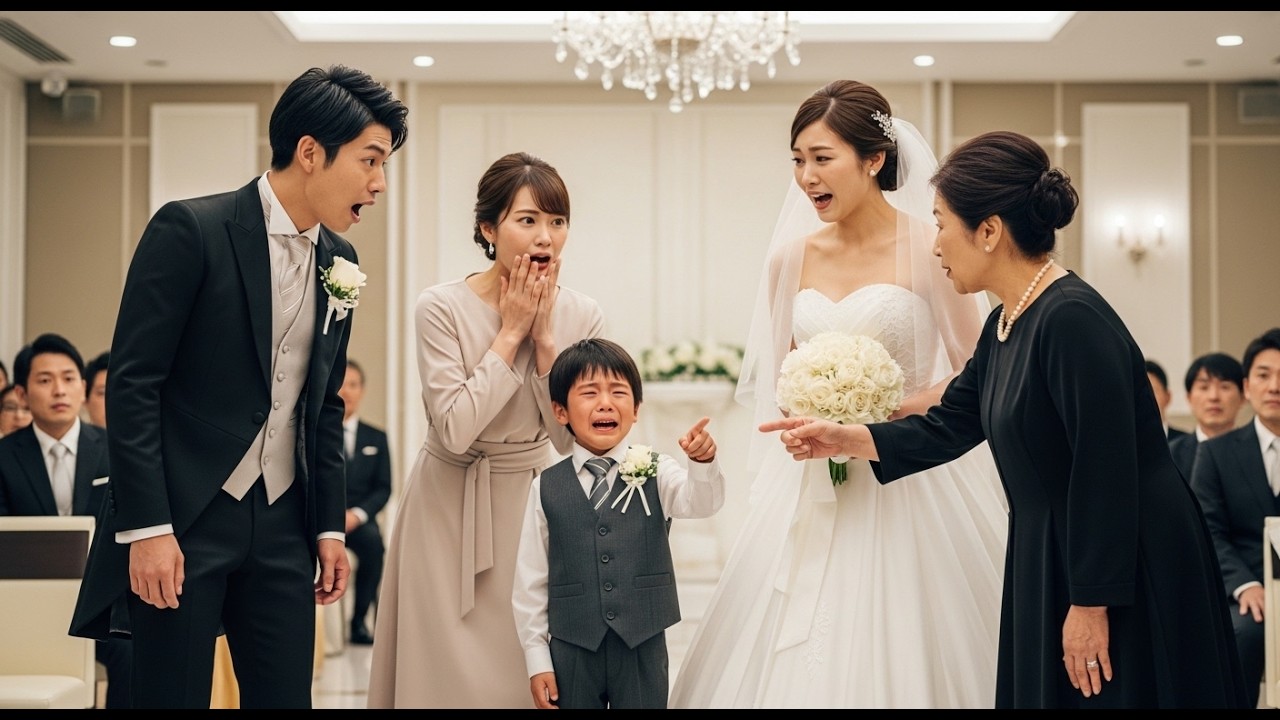 貧乏だと罵倒され捨てられた5年後元彼の豪華結婚式で…息子の涙が冷酷な姑の嘘を全て暴いた
