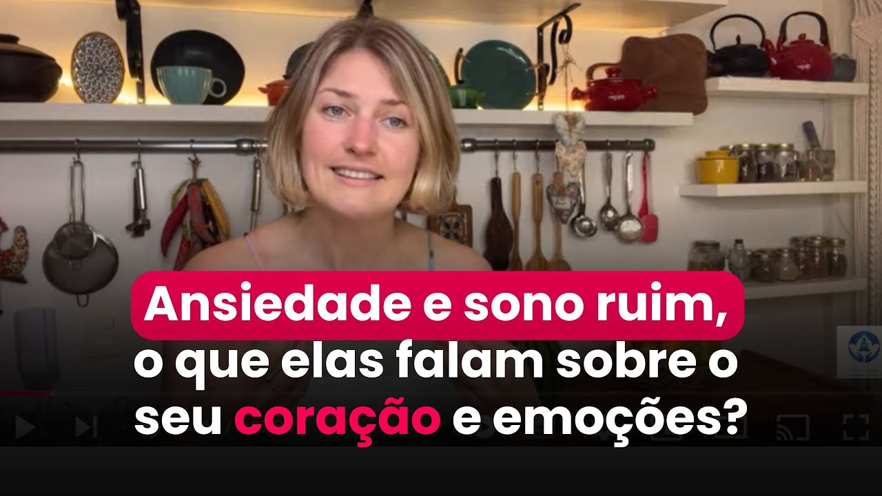 Ansiedade, Insônia e Sono Ruim, o que eles falam sobre o seu coração e emoções?