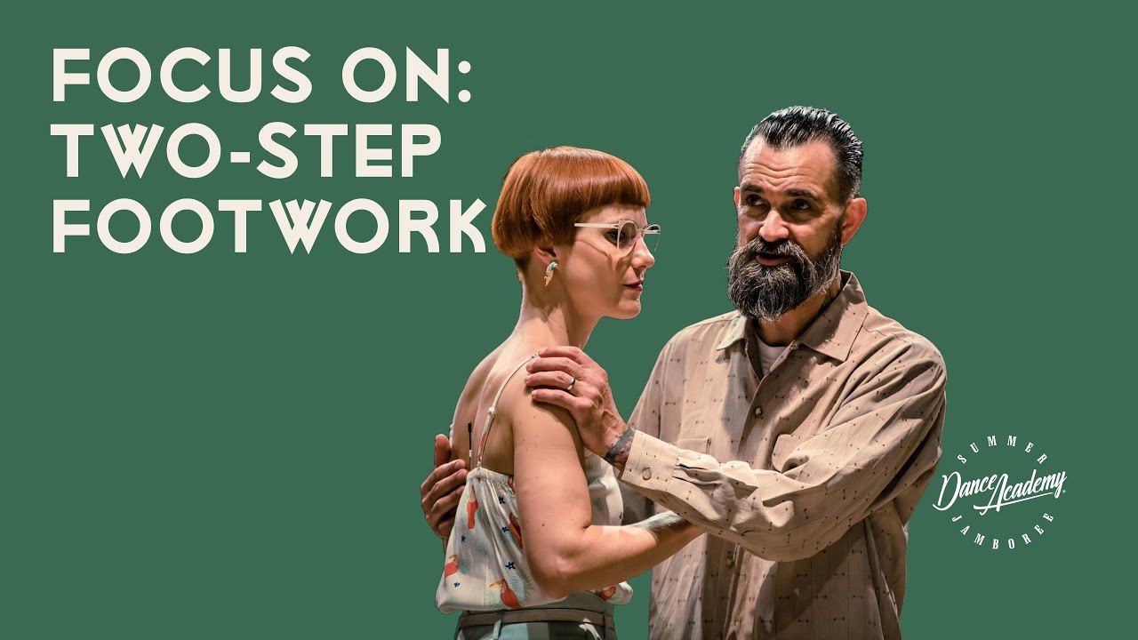 Focus on | Two-step Footwork - Peter & Katja
