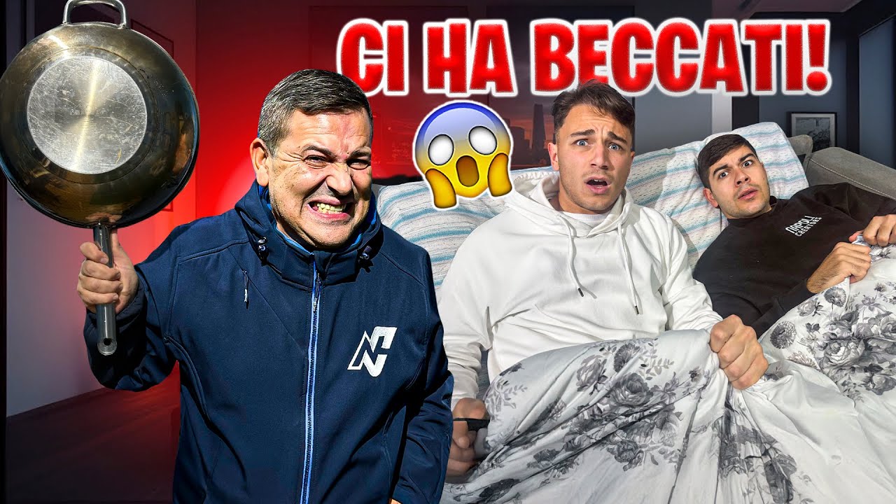 Passo una NOTTE a CASA di CHEF FRANCO😱 e succede l’impossibile…😰