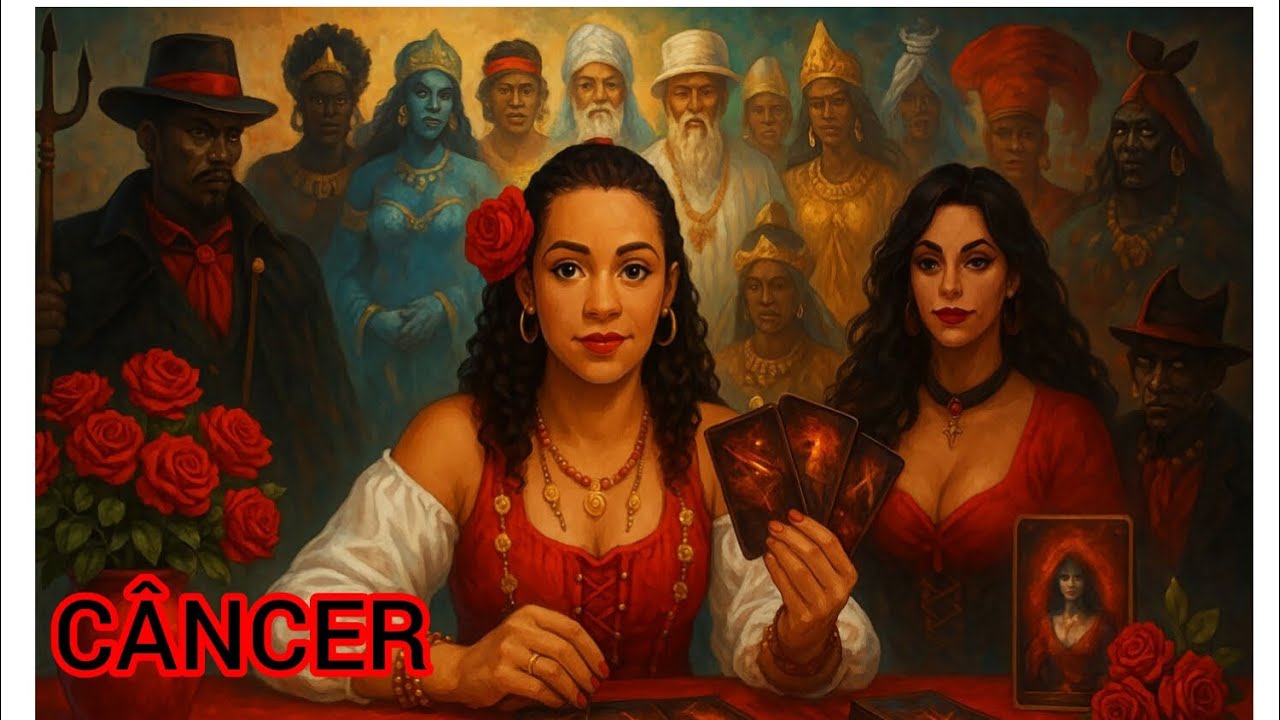 CÂNCER💥JUSTIÇA O INIMIGO VAI SAIR PERDENDO 💥O PODER DE ACABAR COM AS PALHAÇADAS 💥