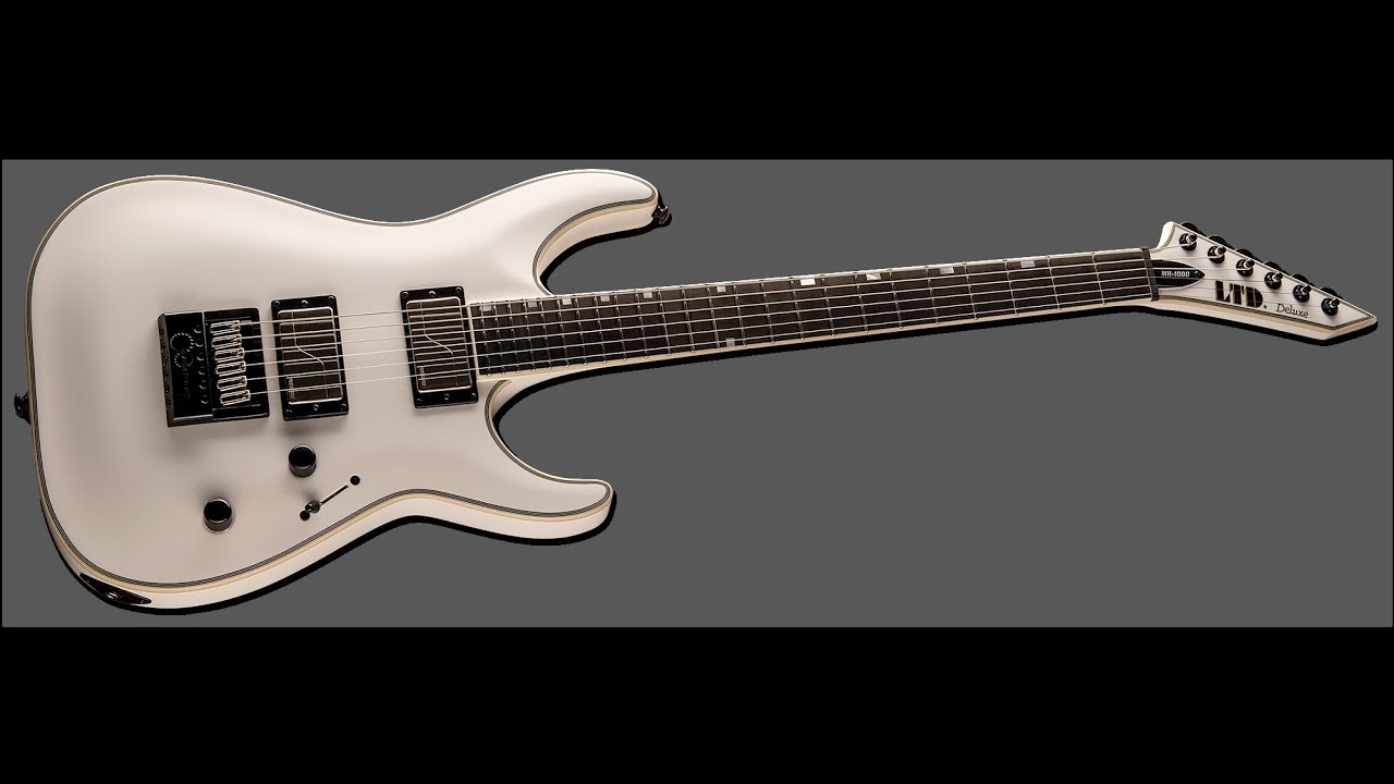 ESP/LTD MH-1000 ET Guitar, quality control issue discussed