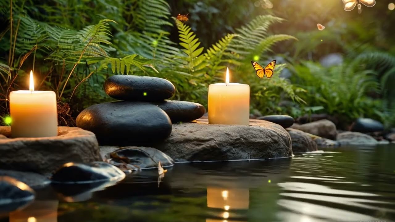 SPA Relaxation 🌹 Piano Music That Instantly Calms Your Mind & Soul