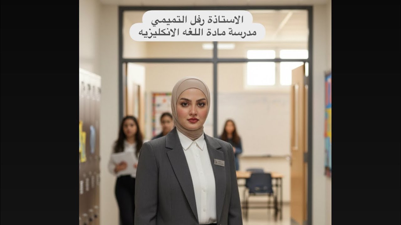كيفية حل القطعه الخارجيه لكل المراحل -الست رفل التميمي