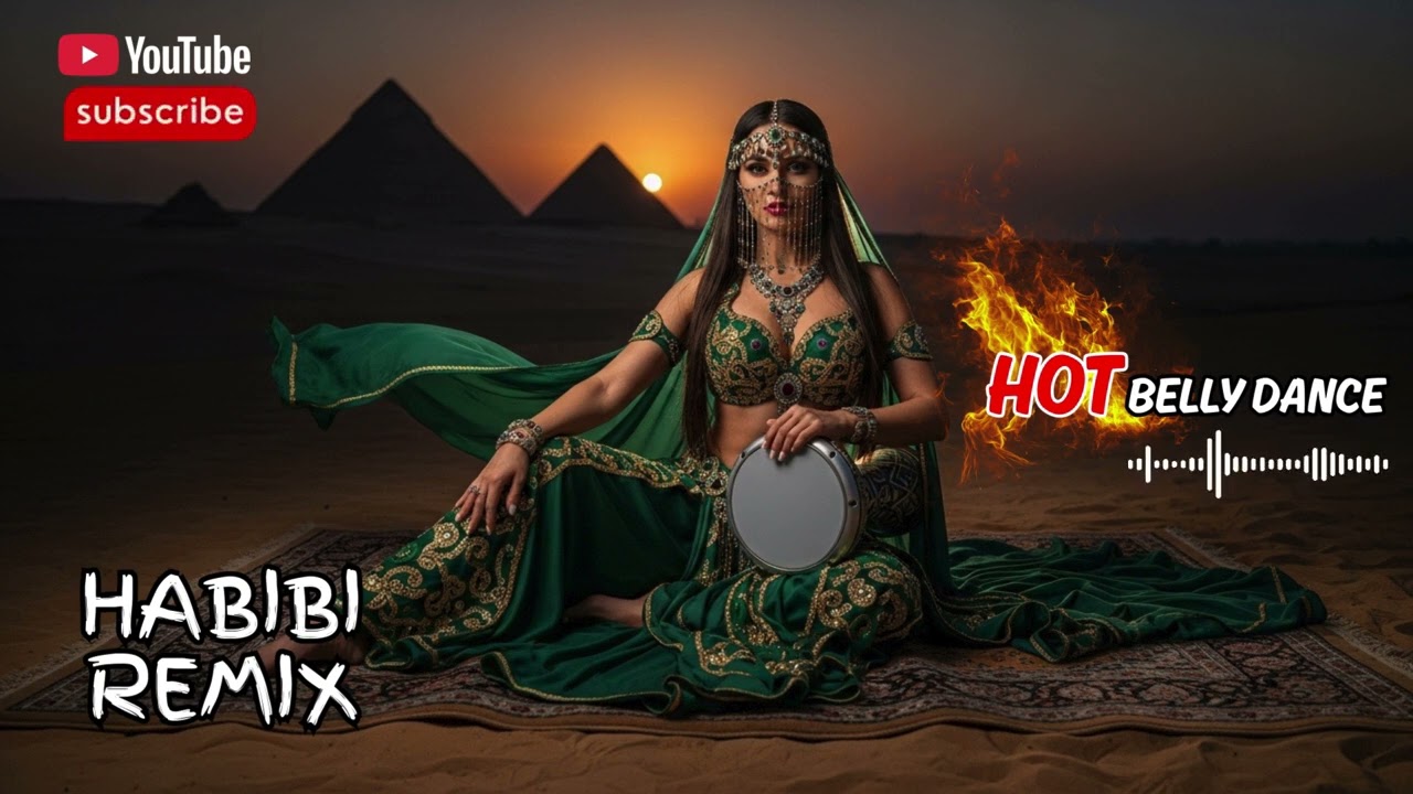 Habibi Arabic EDM Remix 2025 🔥🎶 | Club Party Desert Vibes