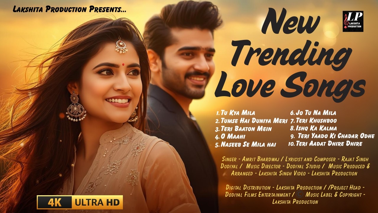 New Trending Love Songs ❤️ Best Hindi Love Song | Latest Romantic Songs Playlist