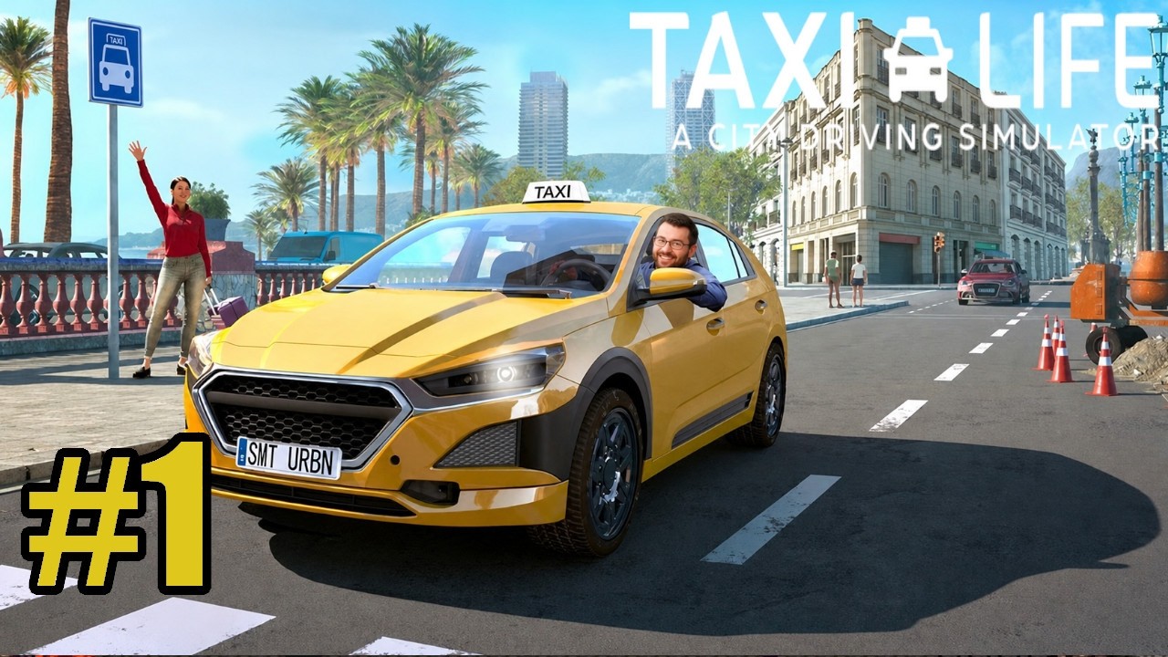 Taxi Life But We Drive Like A Maniac! - Taxi Life: A City Driving Simulator - Episode 1