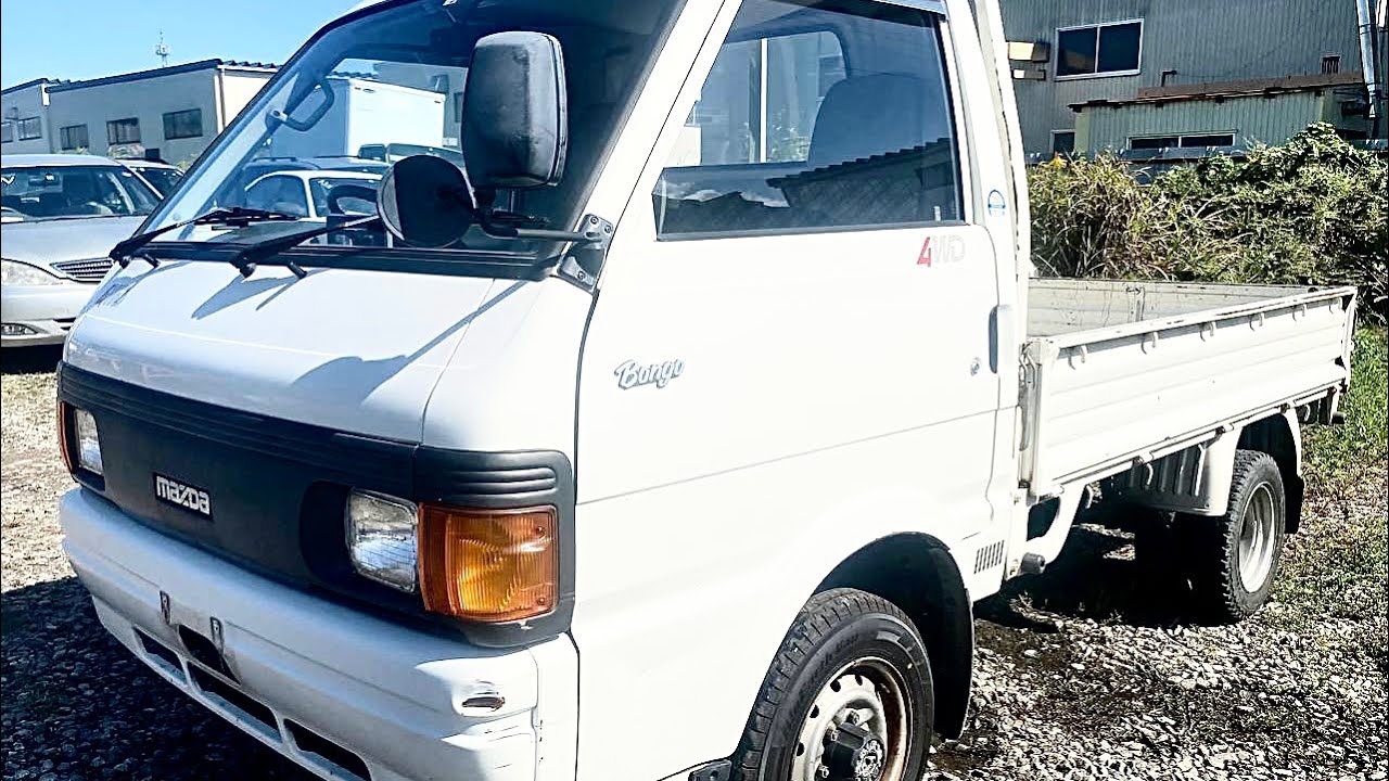 Тесты двигателя, компрессия, обзор MAZDA BONGO 1995 SE88M-501297