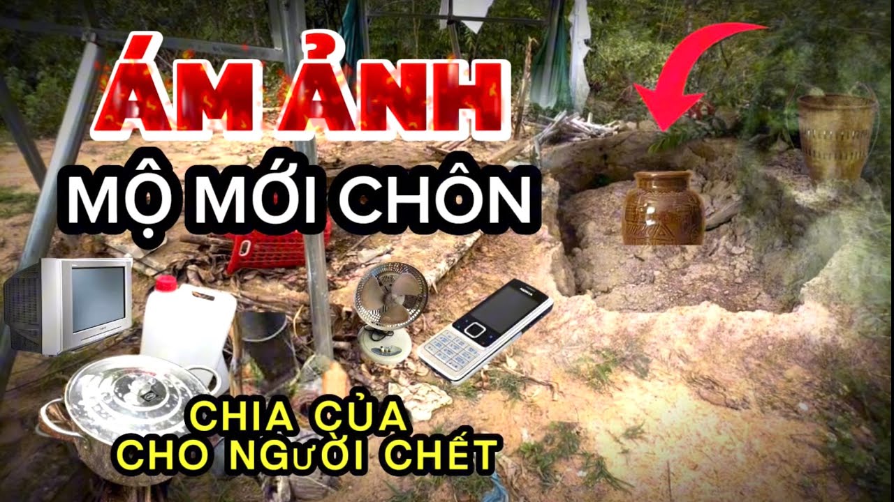 Phát Hiện Điều Kỳ Lạ Trong Ngôi Mộ, Nghĩa Địa Đồng Bào Raglai Làm Ai Cũng Rợn Người