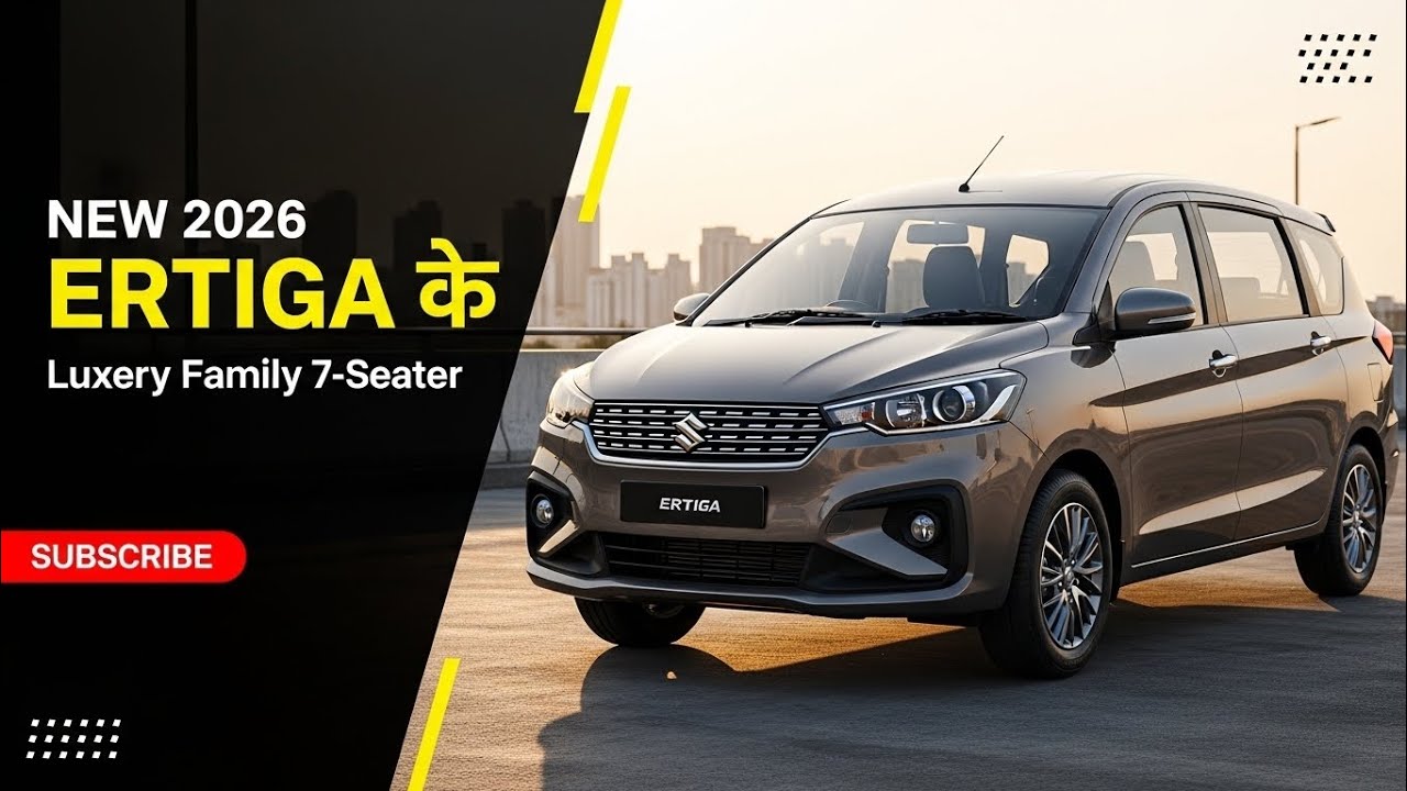 New 2026 Maruti Suzuki Ertiga Full Review 🔥 Luxury Family 7-Seater | Royal Bike Review