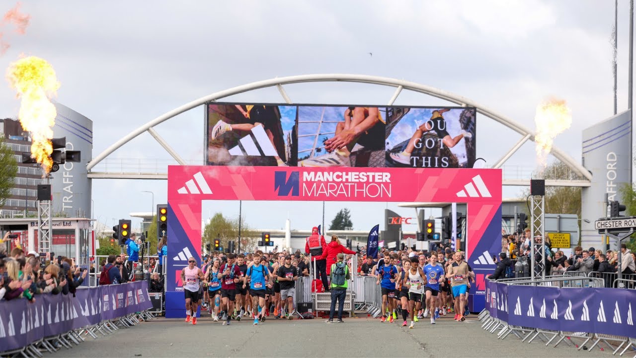2024 adidas Manchester Marathon | Livestream