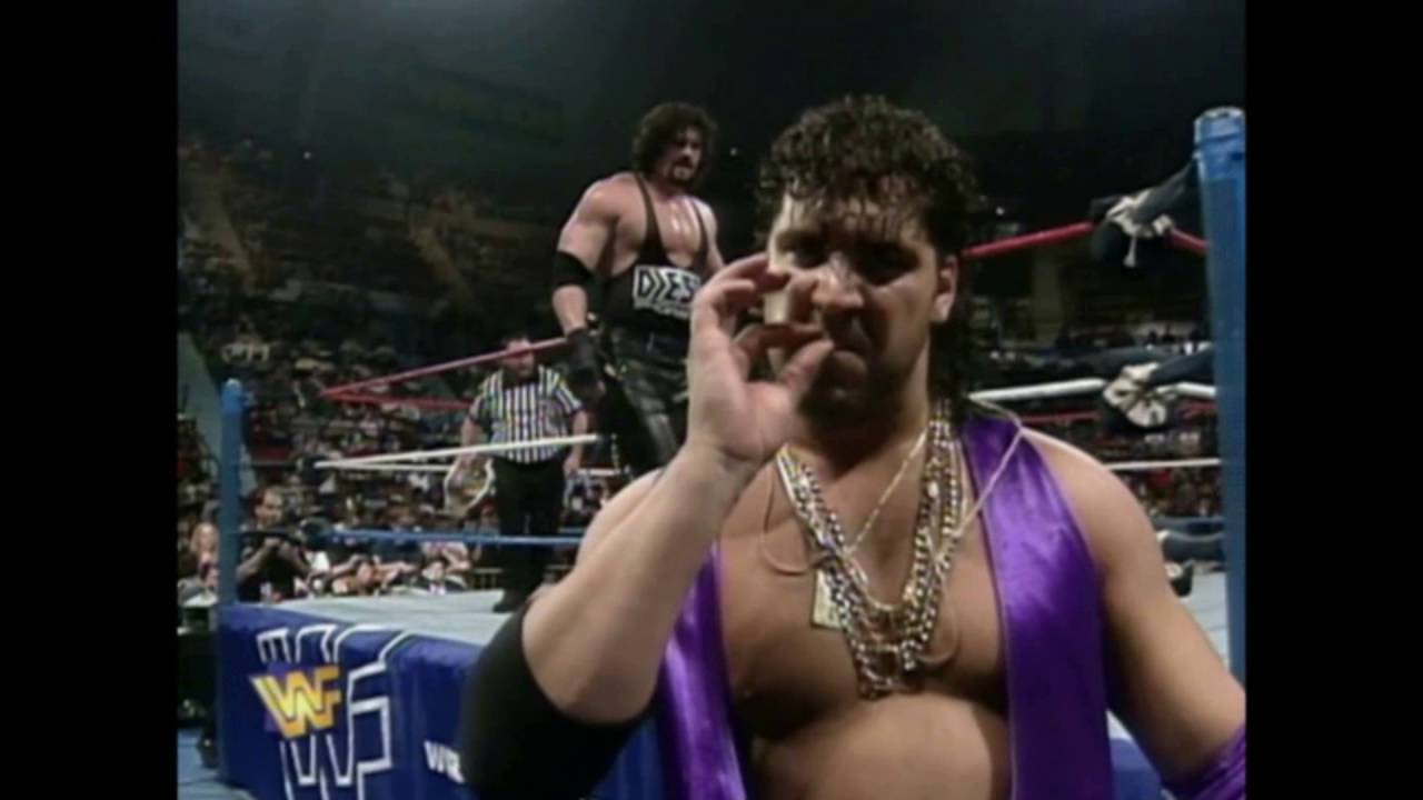 WWF/WWE Fake Razor Ramon 1st Theme With Custom Titantron