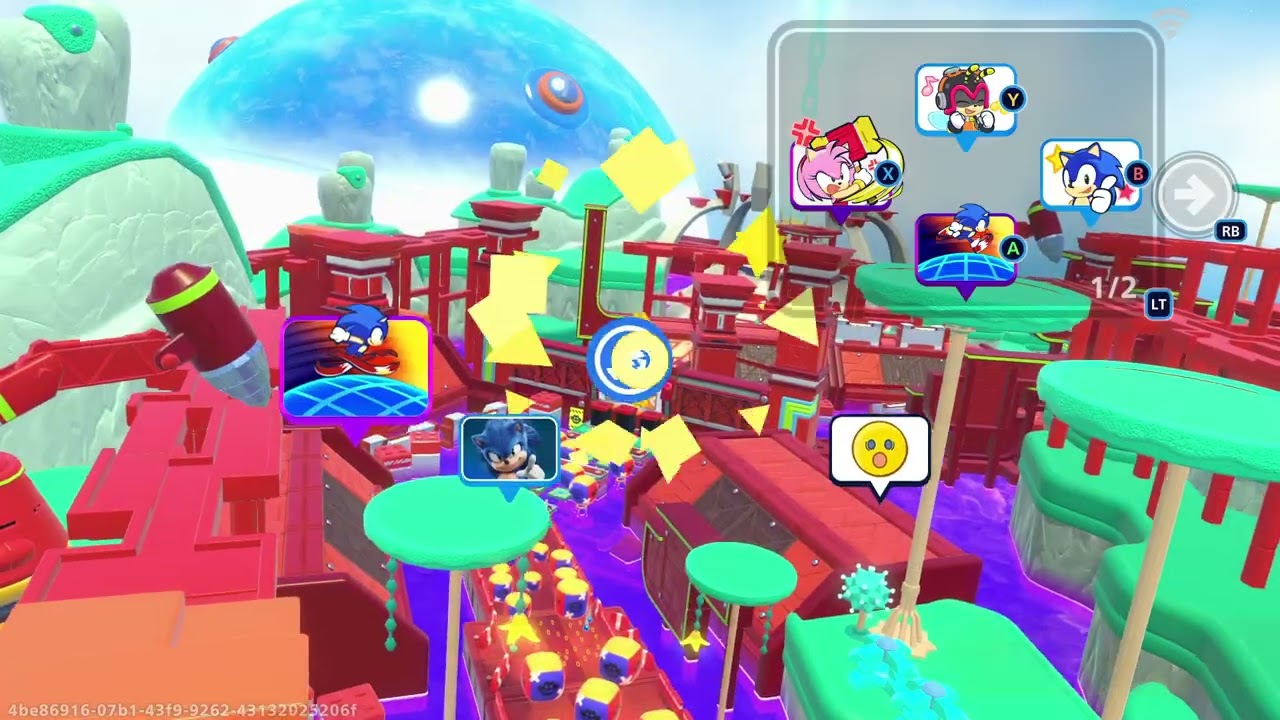 Sonic Rumble (Steam/PC) With my hubhub