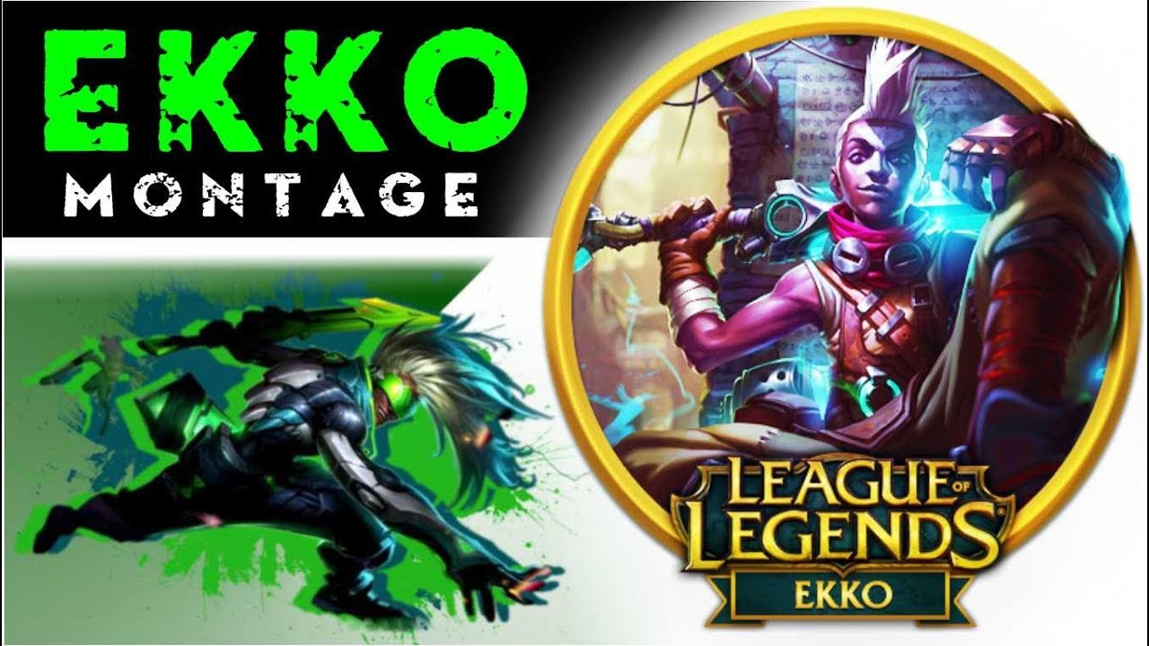 [Ekko] Montage | S8 |  Best Ekko Plays | League of Legends