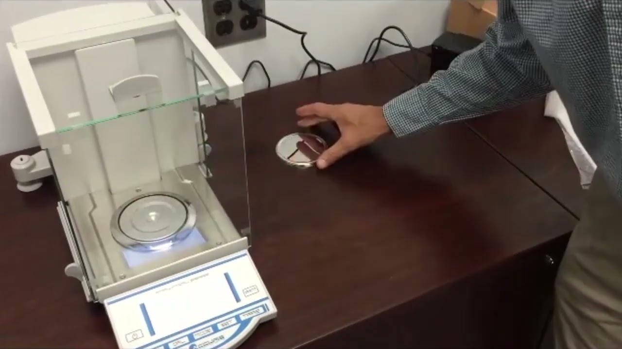 How to Set Up the Benchmark Scientific Accuris Analytical Balance