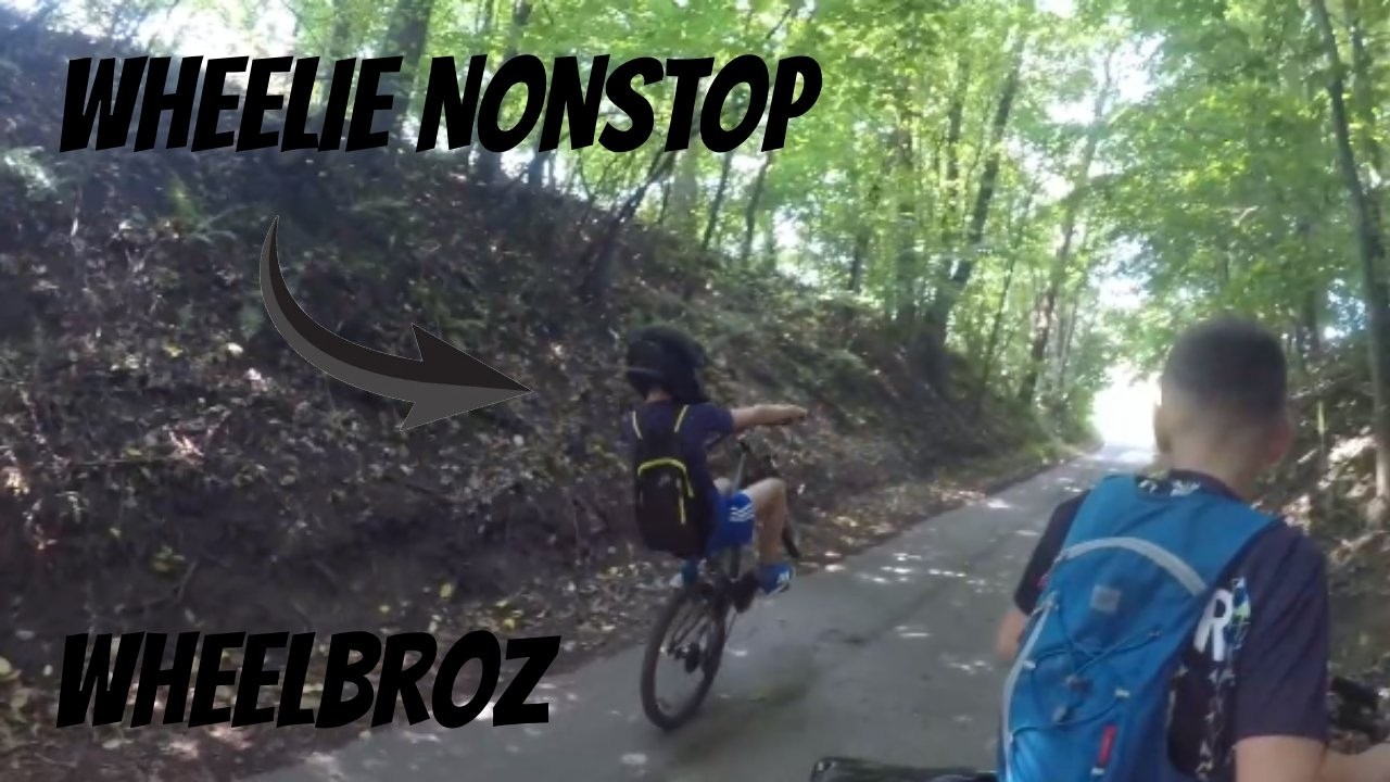 DAILY #5 – WHEELIE NONSTOP 🔥🚲