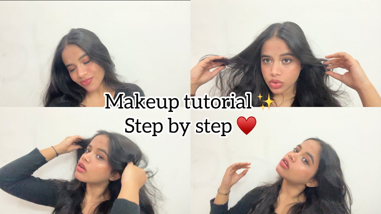 Makeup Tutorial ✨ // Step by Step ♥️ || VanshikhaKoli ||