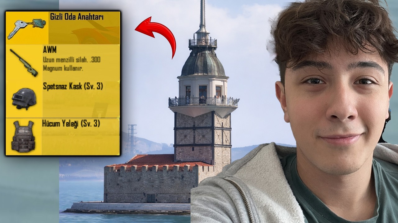 KIZ KULESİ LOOTLARI İLE WİN ? (ger&ccedil;ek gibi)