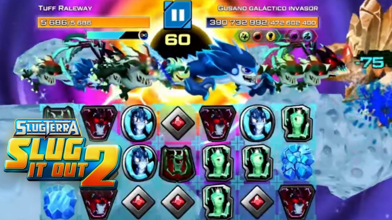 &iexcl;AL FIN... SPAM INFINITO! - SLUG IT OUT 2 - SPLASH