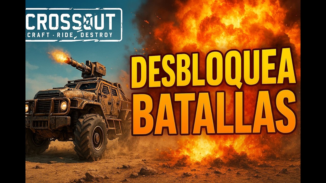 Cómo subir PS rápido|Crossout|LacerGames