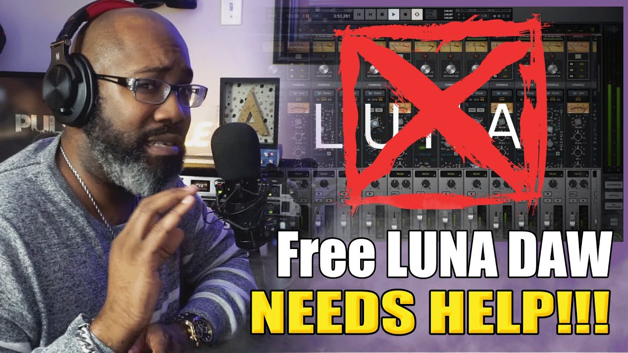 UAD LUNA для Windows УЖАСЕН | Мой опыт и результаты 😔😔😔
