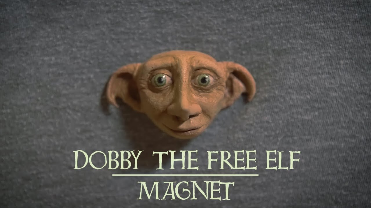 Dobby Magnet | Harry Potter DIY