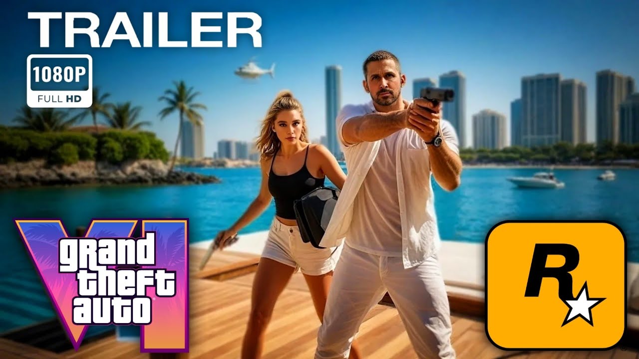 GTA 6 &ndash; LIVE ACTION FAN CONCEPT TRAILER (2025)&nbsp;| Ryan Gosling - Florence Pugh