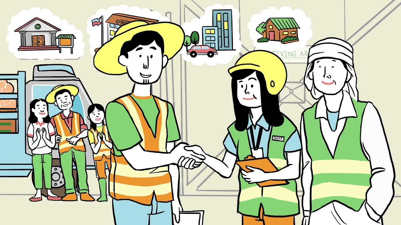 FEP Learning Video: The 8 Steps of Agro-enterprise Clustering Approach