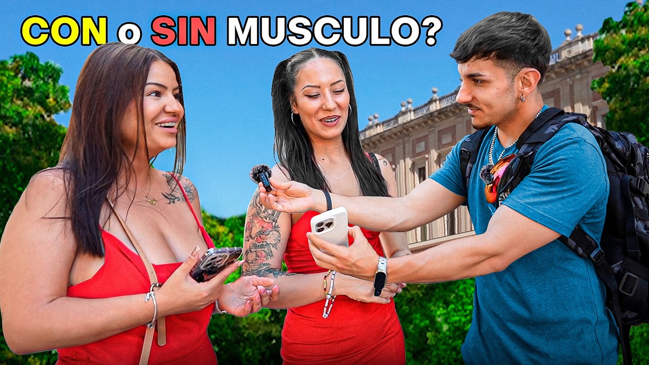 Pregunté a 100 Chicas Qué Cuerpo Prefieren