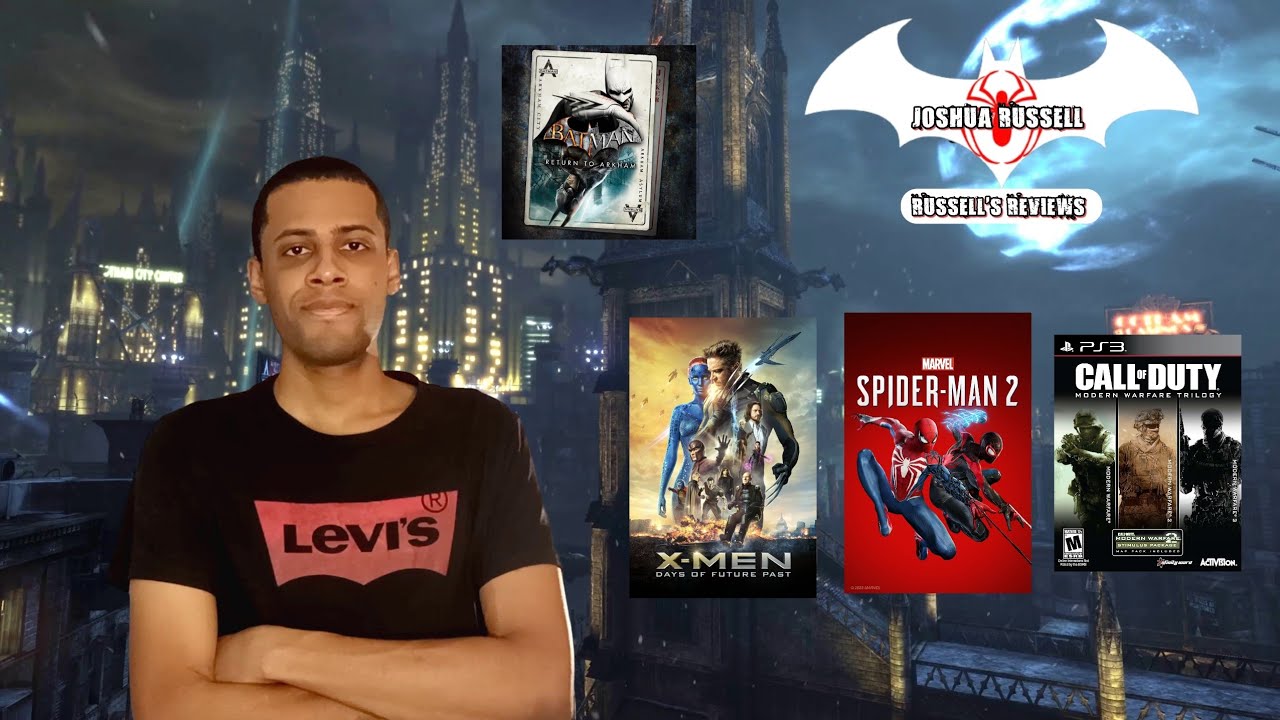 New Call of Duty Videos, Spider-Bat Gaming Walkthroughs, & Movie Binge 