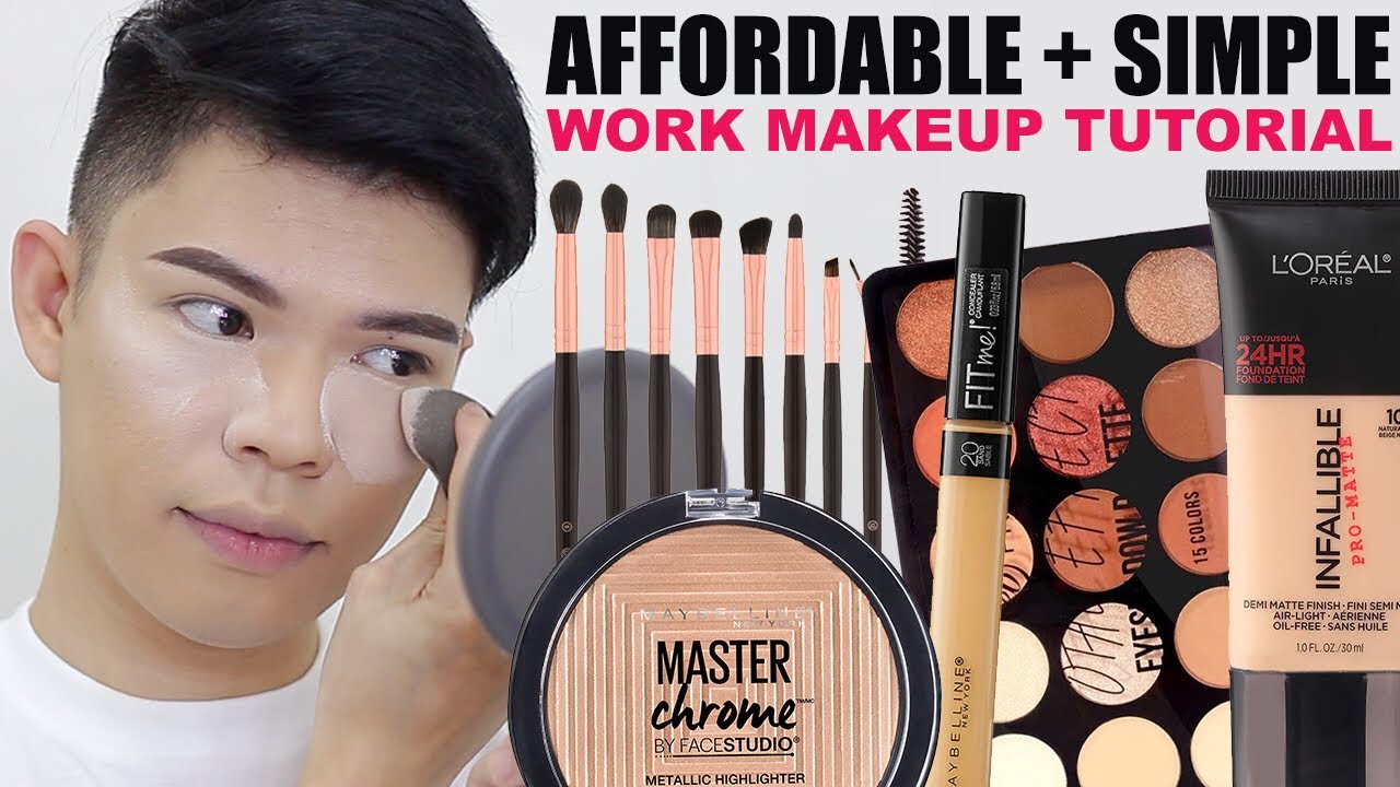 AFFORDABLE EVERYDAY WORK MAKEUP TUTORIAL (SIMPLE AND FRESH!) / PWEDE DIN FOR FORMAL EVENTS!!!