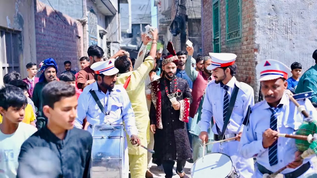 Pakistan Barat Video 2025| Punjabi Dhol Bhangra Dance 🕺| Pakistani Wedding Dance | Arslan Ali Vlogs 