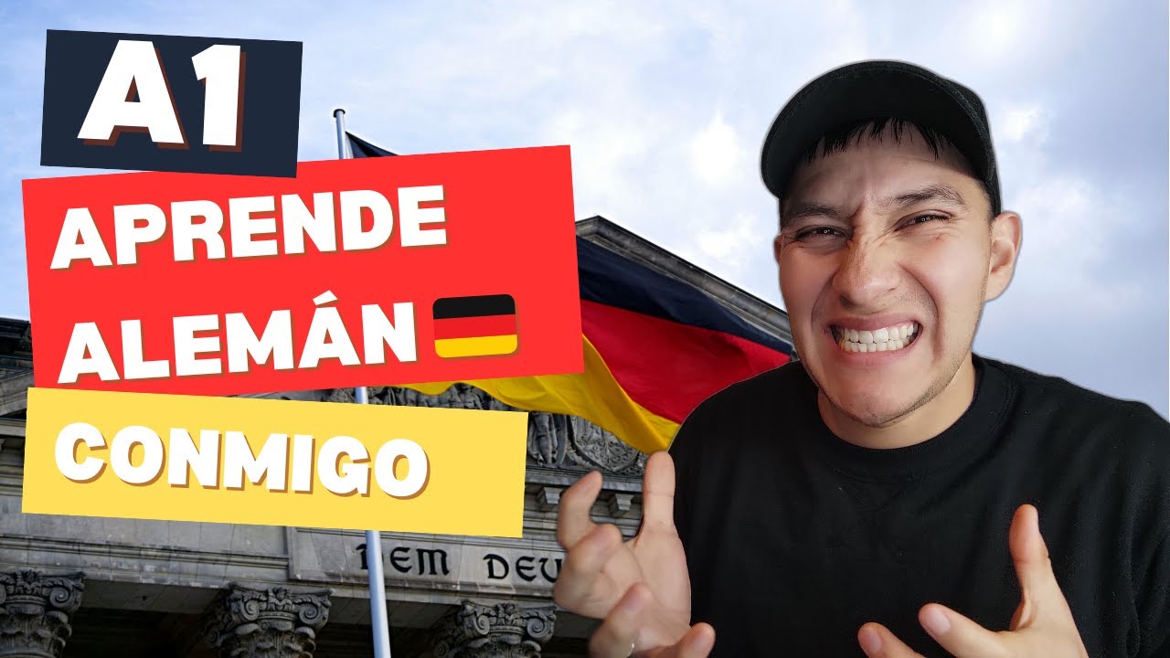 Aprende Alemán Conmigo 🇩🇪(Lección 1: Alfabeto Alemán y Pronunciación)
