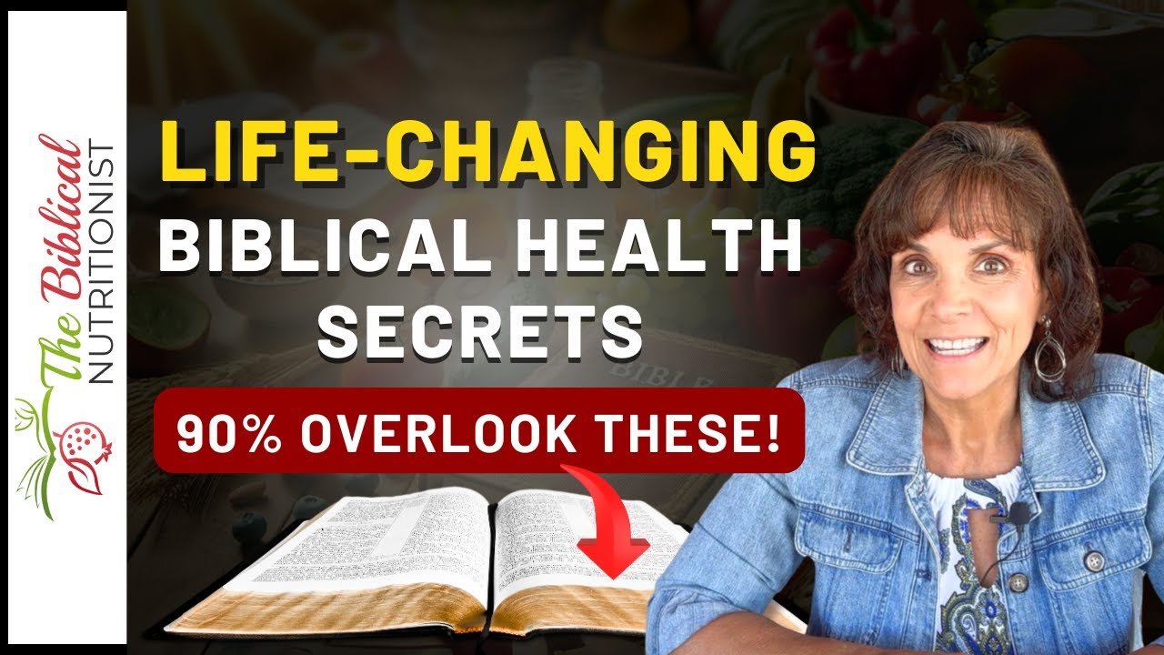 Bible Diet Meal Plan You Need for Daily Health (#1 Secret Most Christians Miss!)