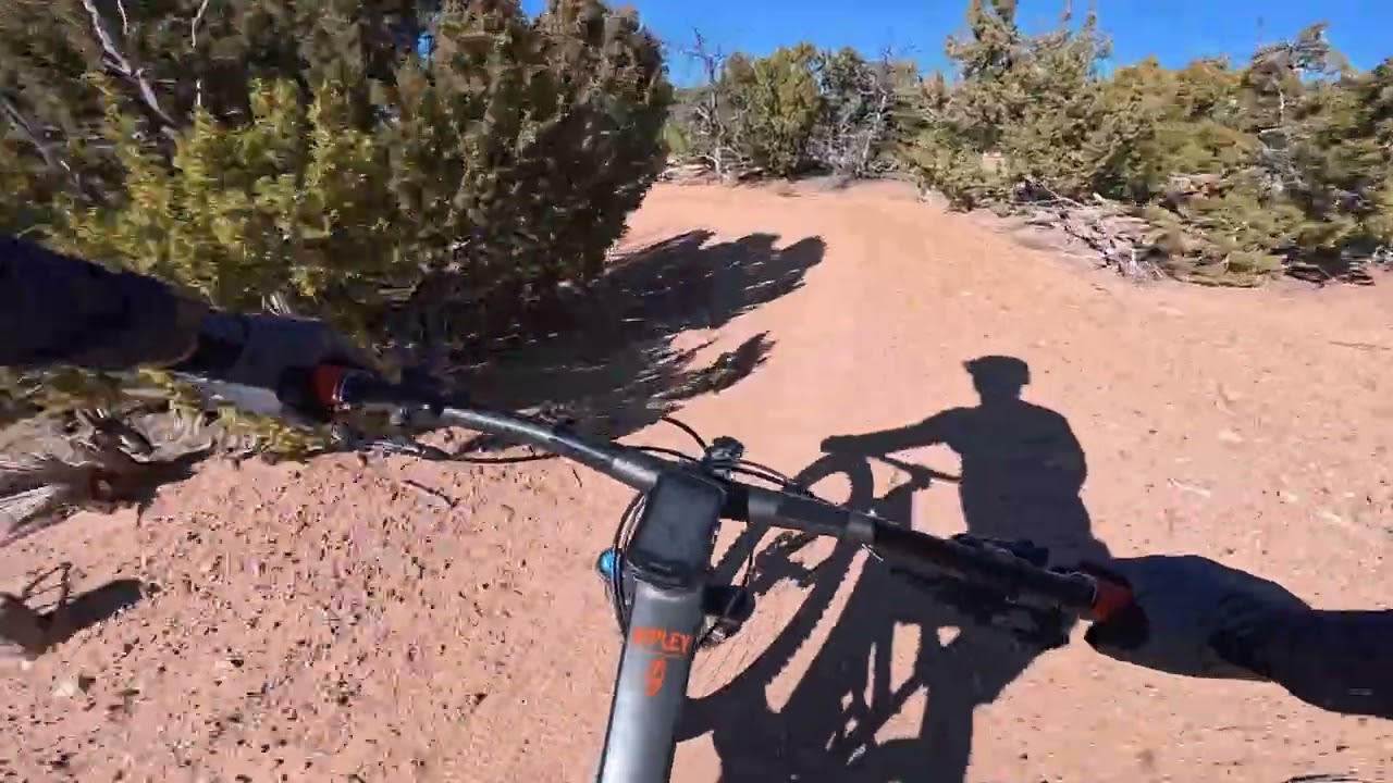 Mountain Biking La Tierra Trail System//Santa Fe, NM