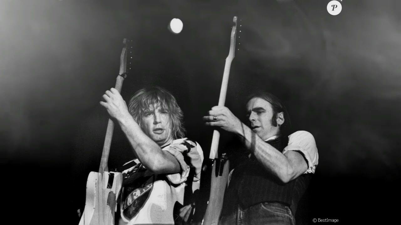 Status Quo live in Sweden 1984
