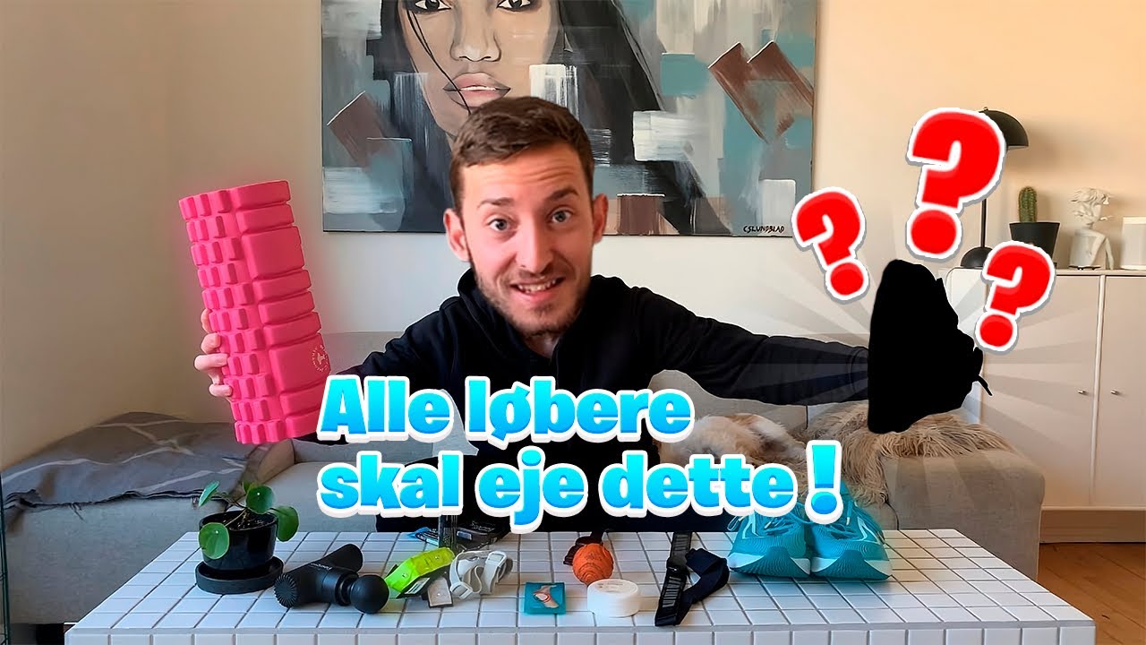 10 ting man som løber SKAL eje! 🏃🏻‍♂️