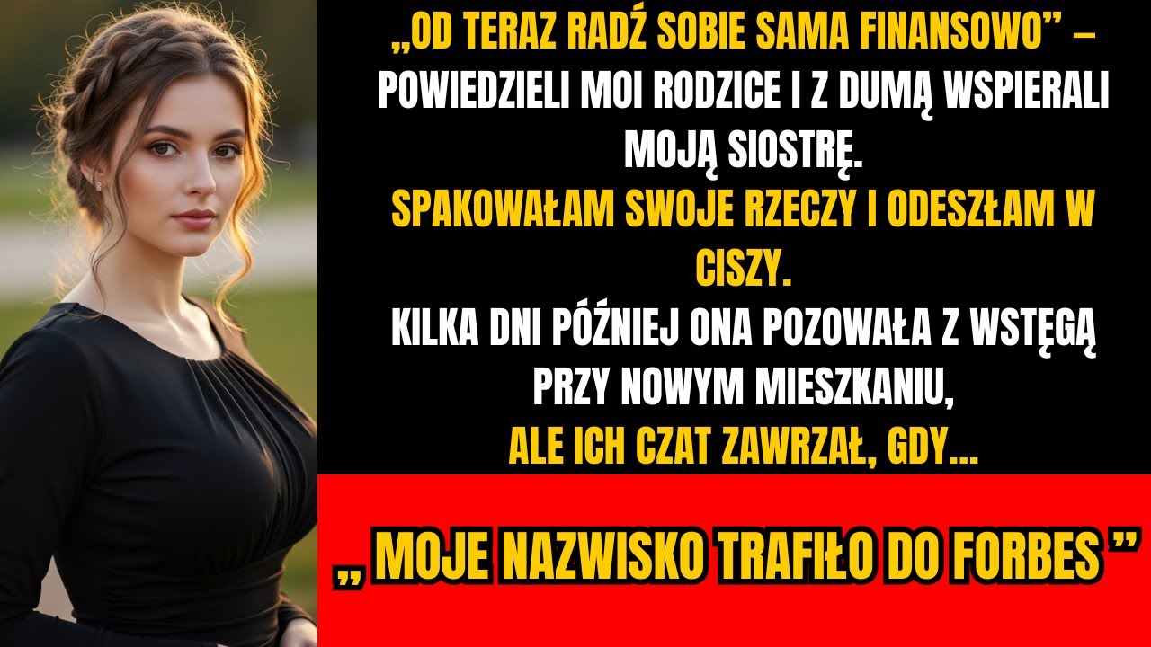 Moi rodzice zniknęli z mojego życia, a siostra kupiła dom — Ale to ja ich naprawdę zaskoczyłam...