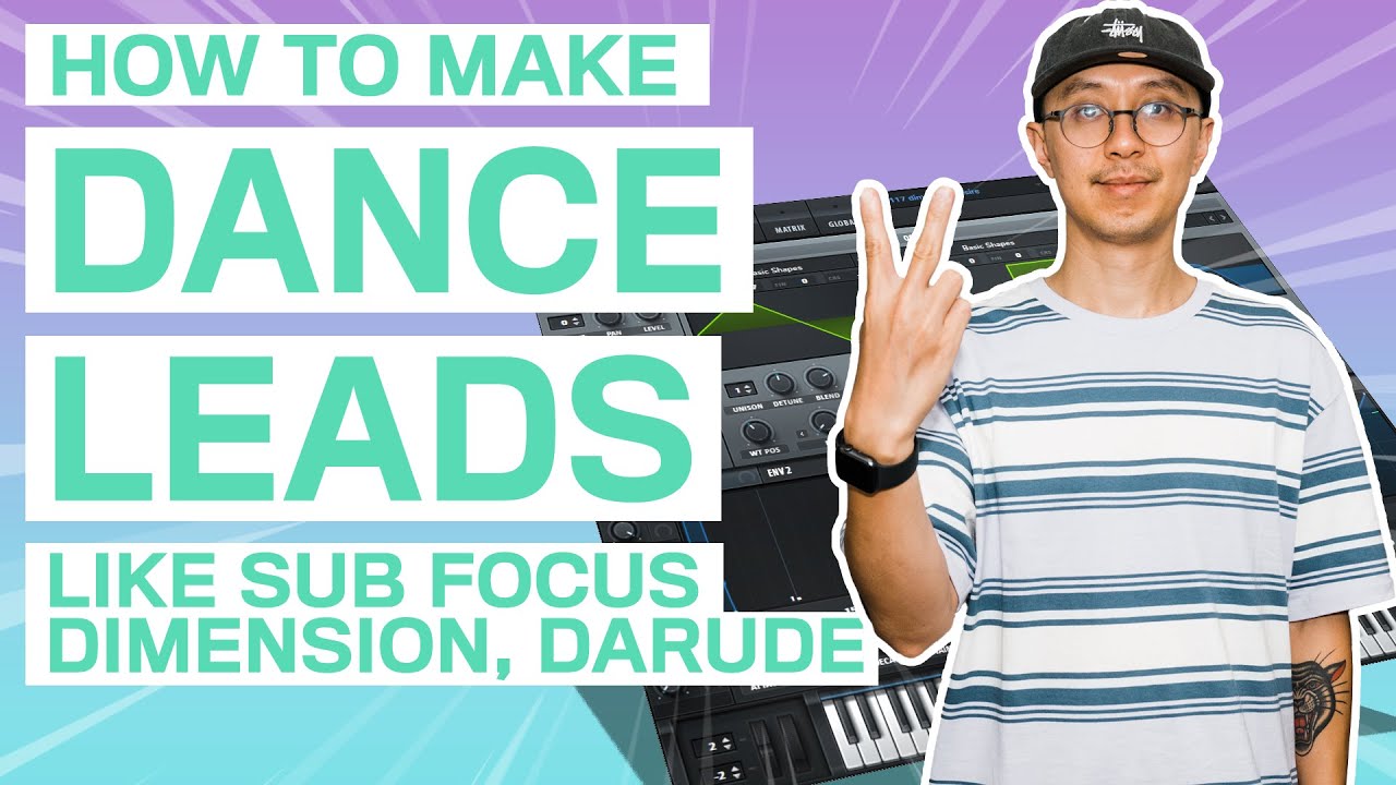 2 ТАНЦЕВАЛЬНЫХ ЛИДА, ТАКИХ КАК SUB FOCUS, DIMENSION, DARUDE! | Урок по Serum Drum and Bass