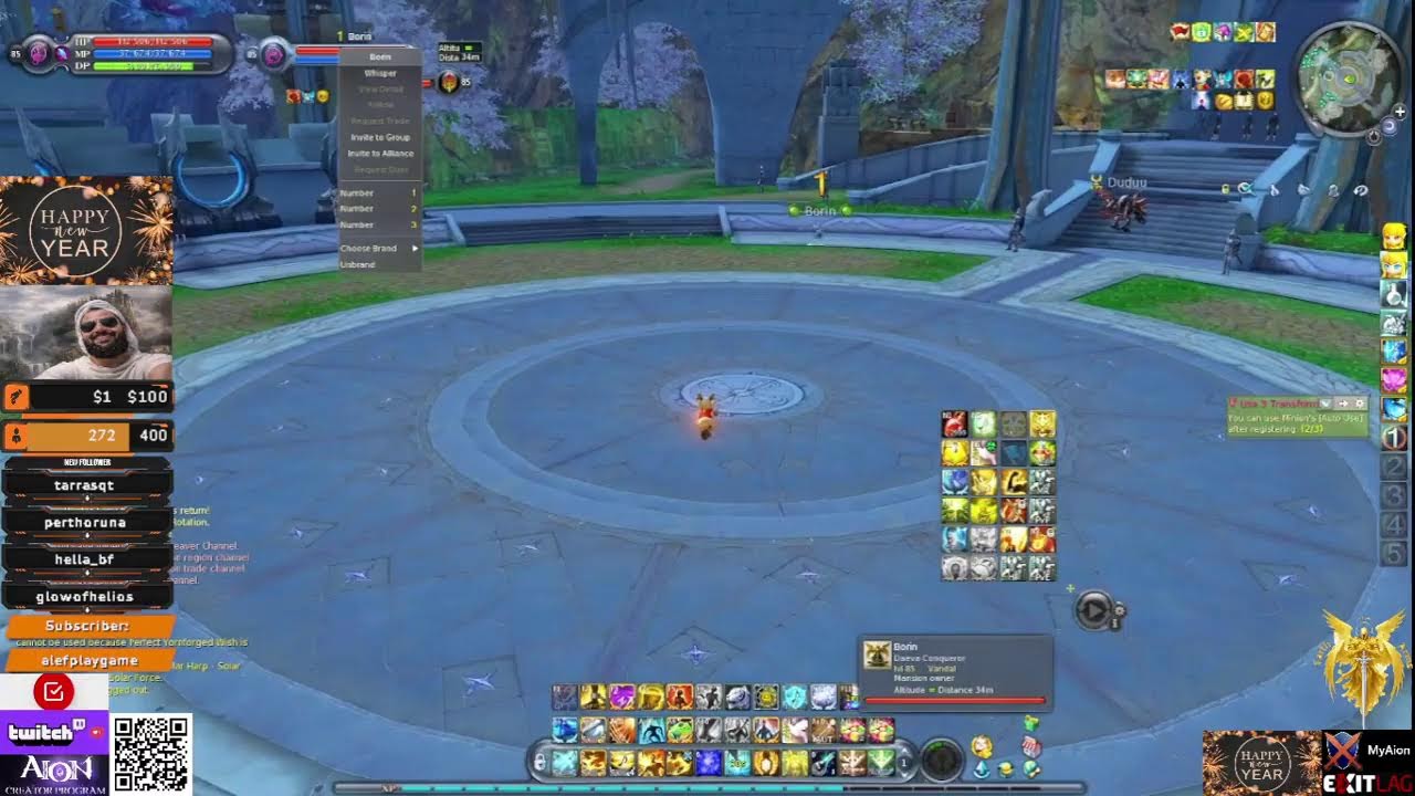 Aion Live NA 8.4 - Attack of the Shugo Brigade | PvP Elyos |  Instance Veilenthrone 