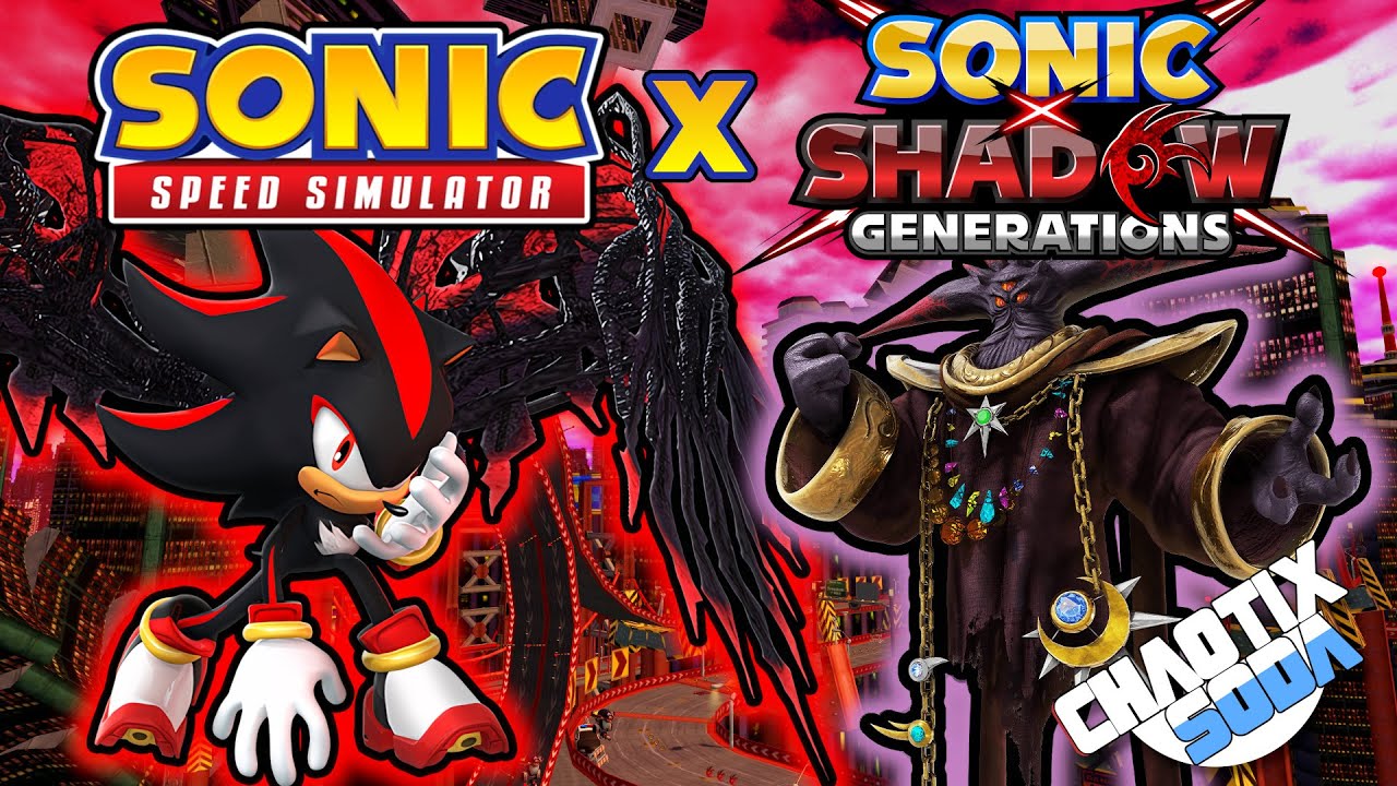 Doom Shadow's SUPER Form Is Here! (Sonic Speed Simulator)