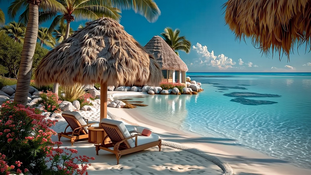 Ocean Music 2026 ~ Tropical Lounge Music Podcast Sunset Deep House Chillout Mix