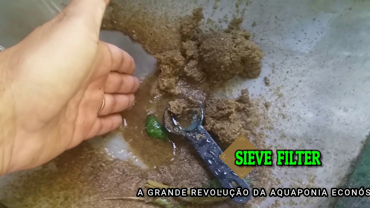 SIEVE FILTER ADAPTADO- FILTRO MECÂNICO